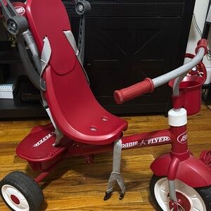 Red Tricycle for Kids